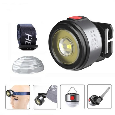 Multifunction 6" 1 LED Headlamp