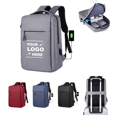 Laptop Backpack w/USB