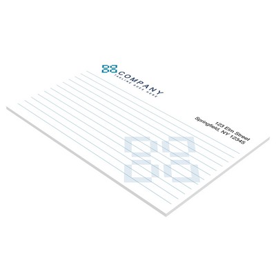 6" x 4" Scratch Note Pad | 25 Sheet