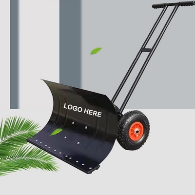 Rolling Snow Shovel