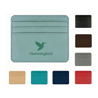 PU Leather Credit Card Holder