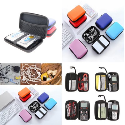 Electronics Organizer Shockproof Carrying Case