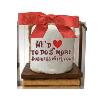 Holiday S'mores Kit w/Branded Marshmallow
