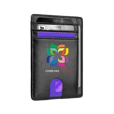 Slim Wallet Credit Card Holder