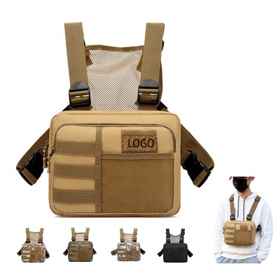 Tactical Chest Bag w/Mesh Back