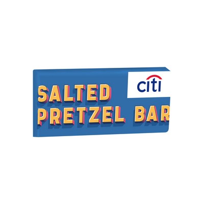 1 Oz. Chocolate Bar in Envelope Wrapper - Salted Pretzel