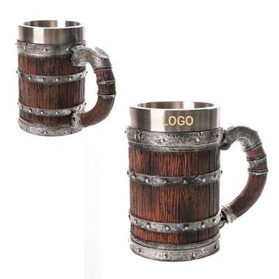 Double-wall Beer Mug