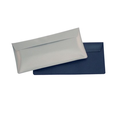 Folded Letter Size Document Holder w/Flap - 5" x 10 ½"