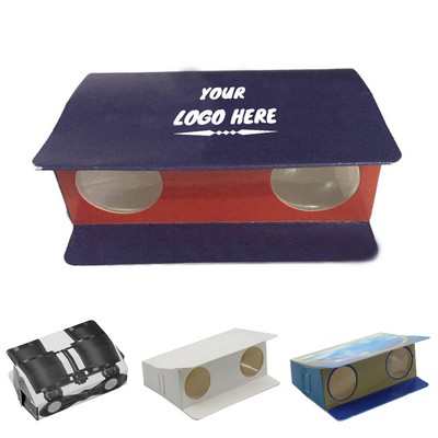 Cardboard Binoculars