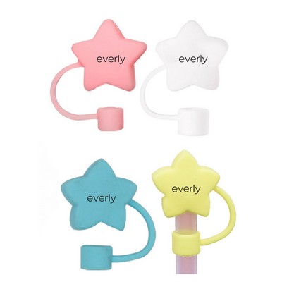 Star Shaped Straw Cover