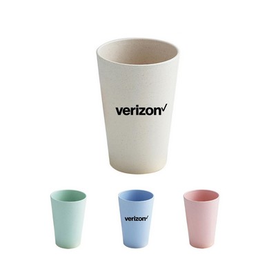 Wheat Straw Drinking Cup-Ocean