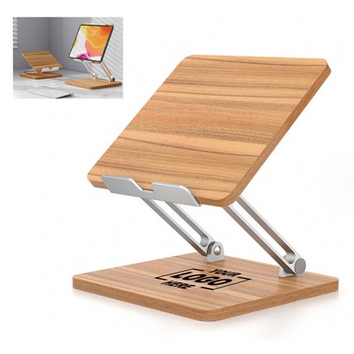 Wood Laptop Stand