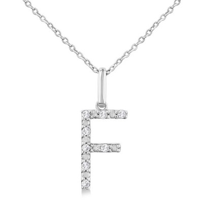 Jilco Inc. Initial F Necklace