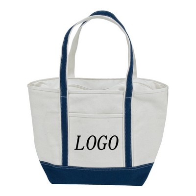 Zippered Boat Tote
