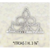 Tiara 3 3/8"