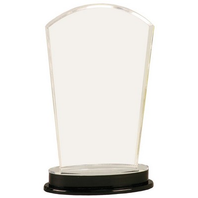 Silver Arch Impress Acrylic Award 8 1/4"