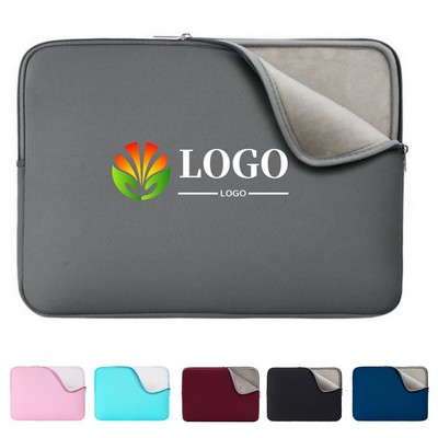 13" Laptop Sleeve Fluffy Lining Laptop Carrying Bag