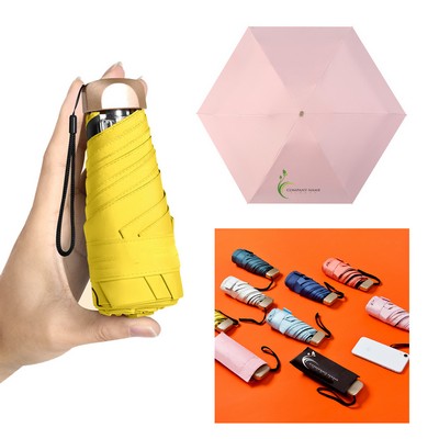 Travel Lightweight Mini Umbrella