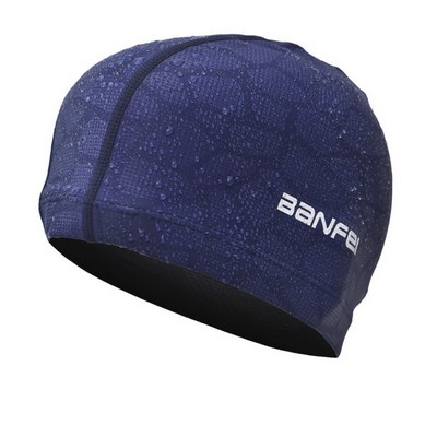 Custom Printed Swimming Cap