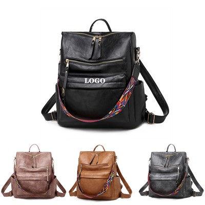 Leather Backpack