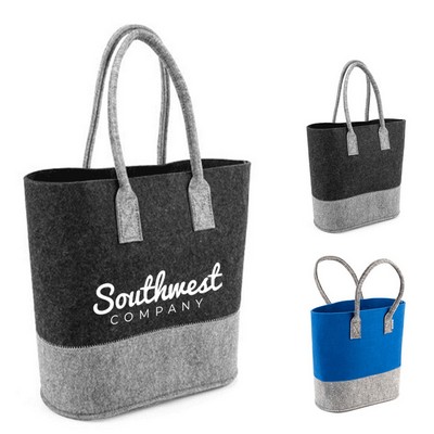 Felt Cloth Tote Bag