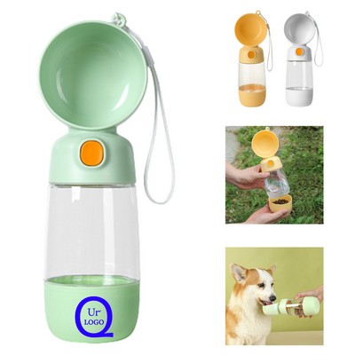 2" 1 Dog Food Drinking Bottle