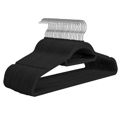 Velvet Non-Slip Suit Clothes Hanger