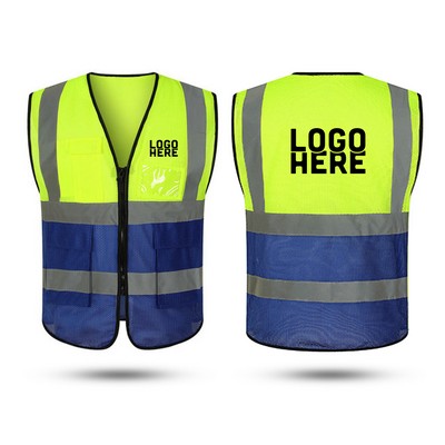 Contrasting Safety Vest