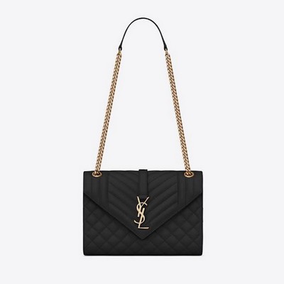 Yves Saint Laurent Envelope Medium Chain Bag