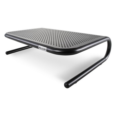Allsop Tech Metal Art Jr. Monitor Stand - Pearl Black