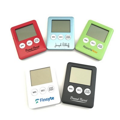 Digital Timer With An Alarm Remind