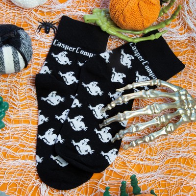 Standard Halloween Socks - Spooky Footwear for Trick-or-Treating - American Made