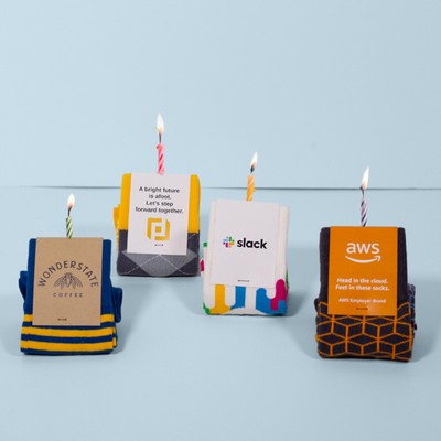 Custom Birthday Socks (Made in America)