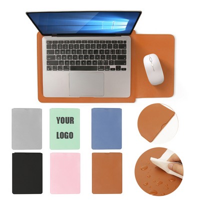 15" PU Leather Laptop Sleeve Case