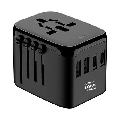 Universal Travel Charger With Multi-Port