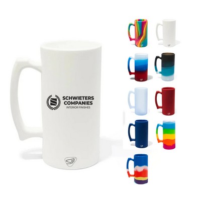 28 Oz. Silipint® Beer Stein