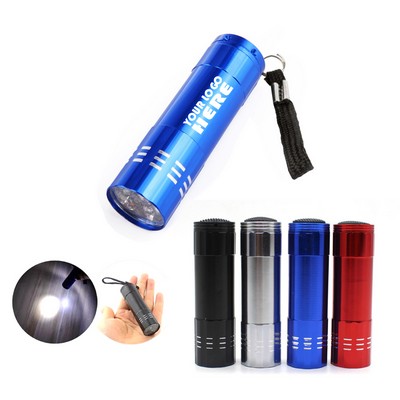 Mini Aluminum Flashlight