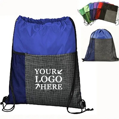 Sports Backpack Waterproof Drawstring Bag