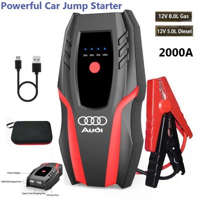 Emergency Battery Booster Car Jump Starters Power Bank 12V 37000mWH