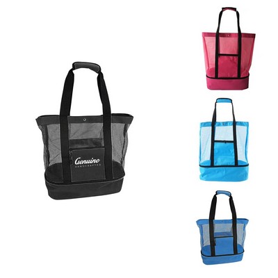 Waterproof Beach Bag with Cooler