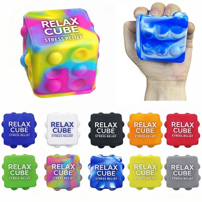 Push Pop Cube Fidget Toy