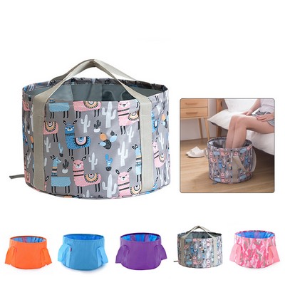 15L Outdoor Folding Bucket