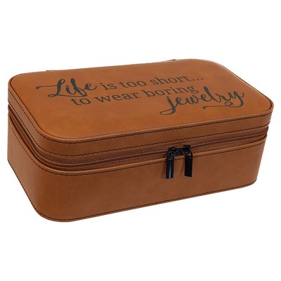 Leatherette Jewelry Box