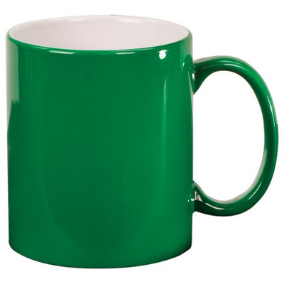 11 oz. Ceramic LazerMug
