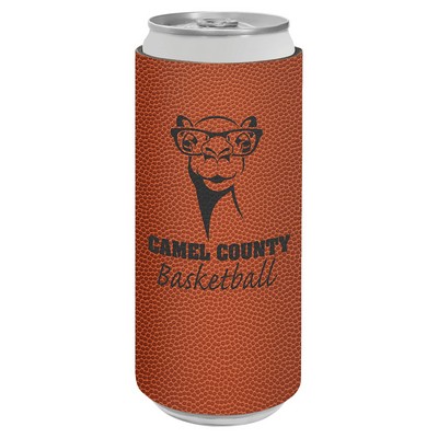 Leatherette Slim Beverage Holder