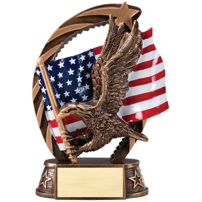 7.5" Running Star Eagle