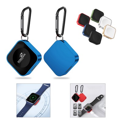 Magnetic Watch Wireless Charger w/Carabiner