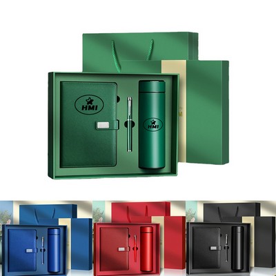 Business Gift Set Journal Pen Tumbler