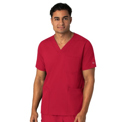 Wink - Boundless - Men's Four-Pocket V-Neck Top