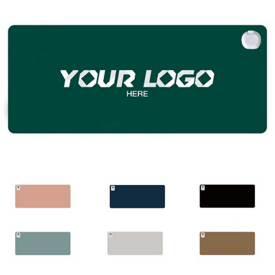 Leather Waterproof Mouse Pad